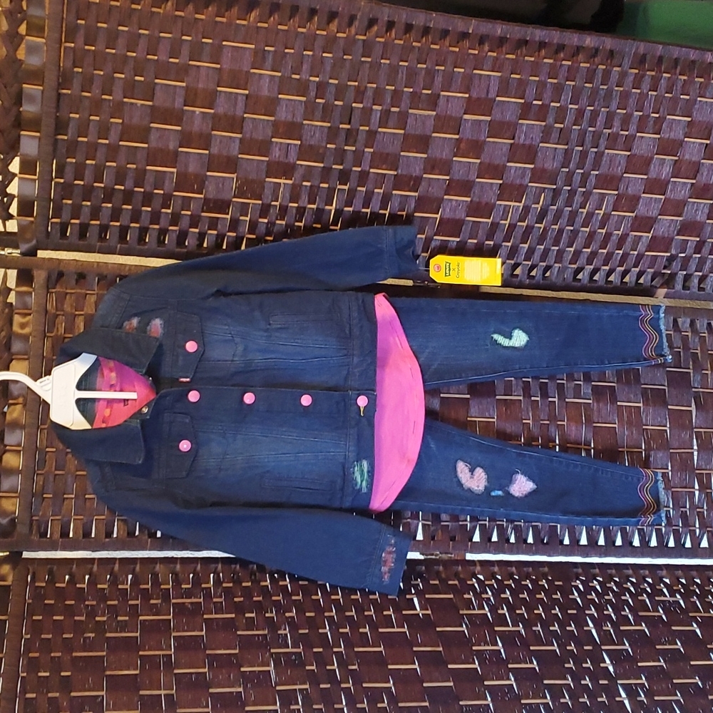 Levi's outfit